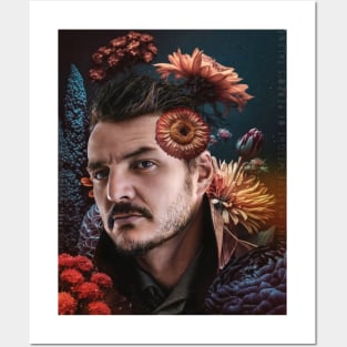 Pedro Pascal Under Water Posters and Art